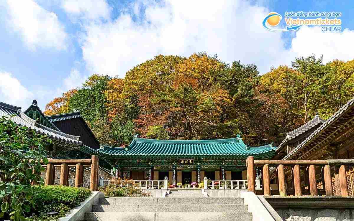 Vé máy bay đi Gyeryong giá bao nhiêu?