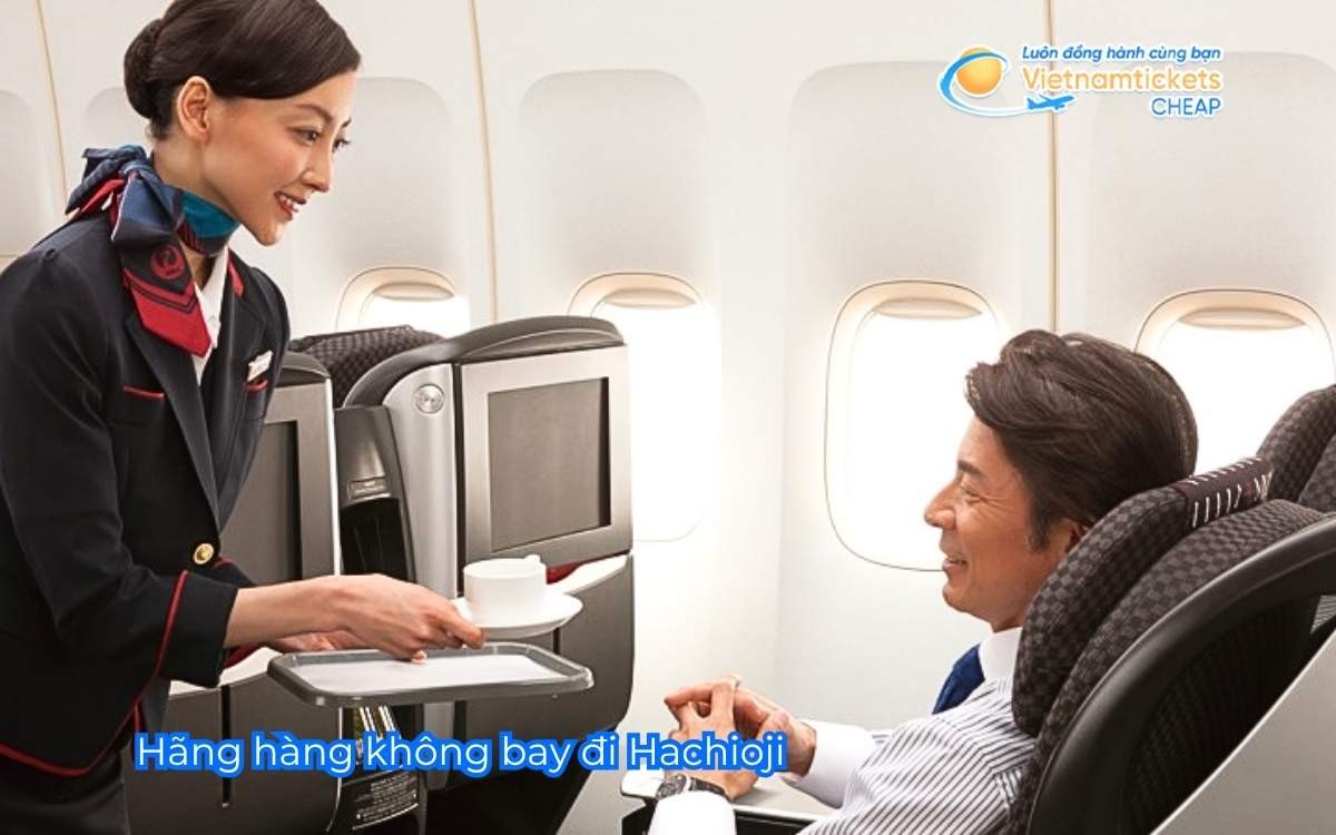 Hãng hàng không bay đi Hachioji