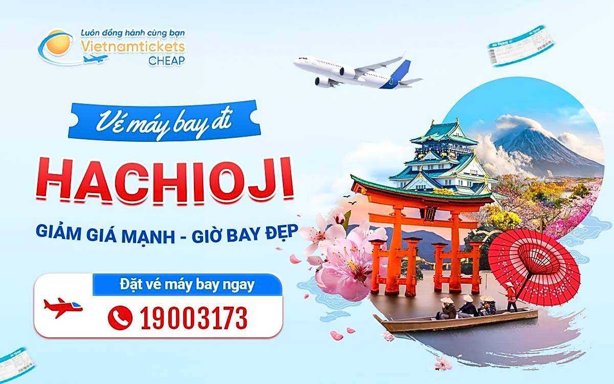 Vé đi Hachioji