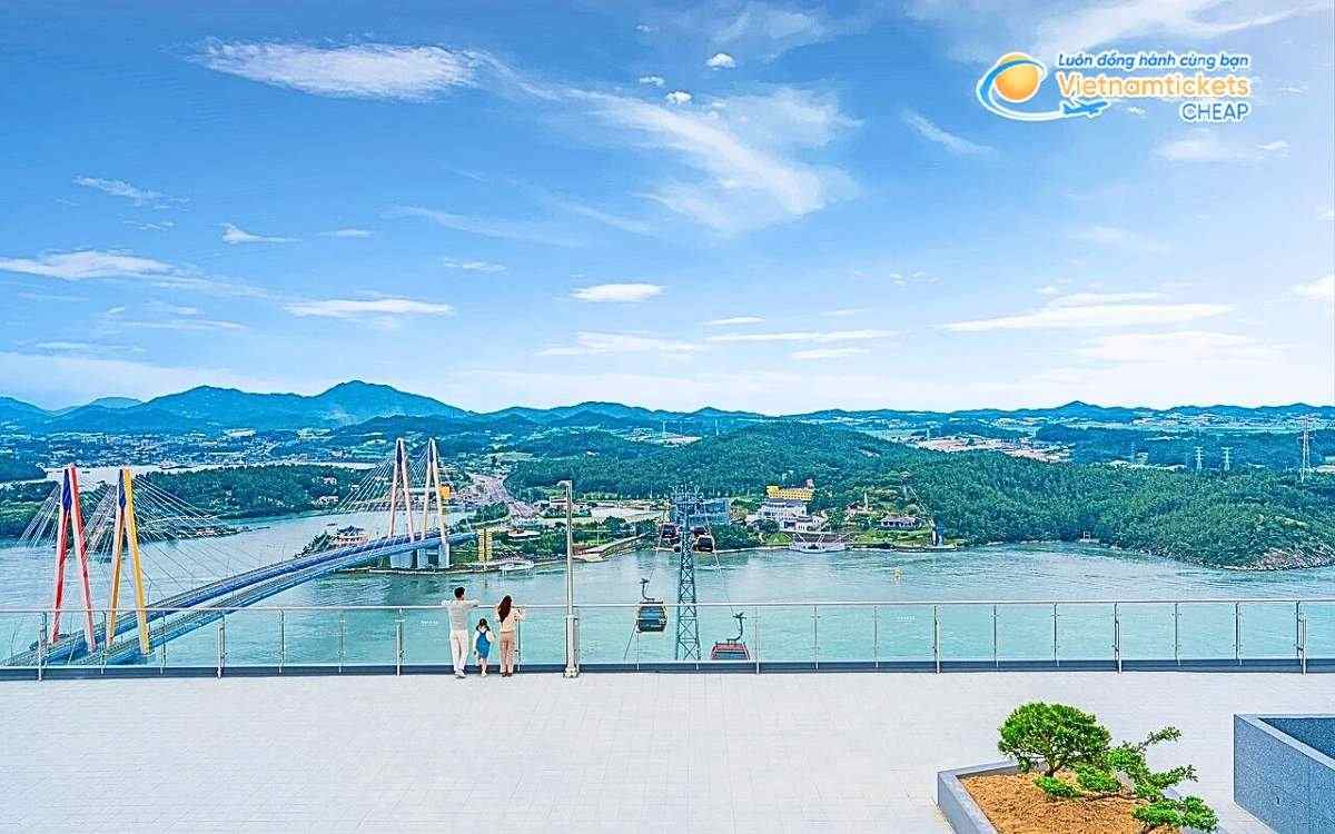 Vé máy bay đi Haenam bao nhiêu tiền?