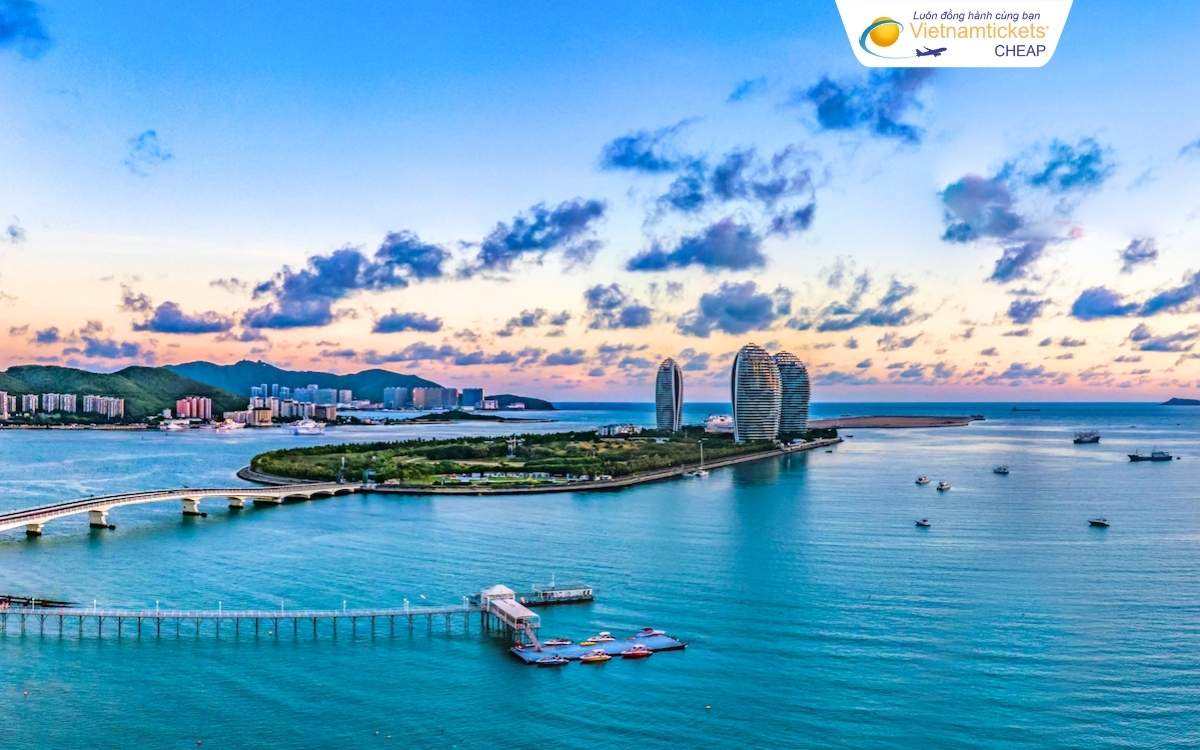 Chuyến bay đi Hải Nam từ Việt Nam