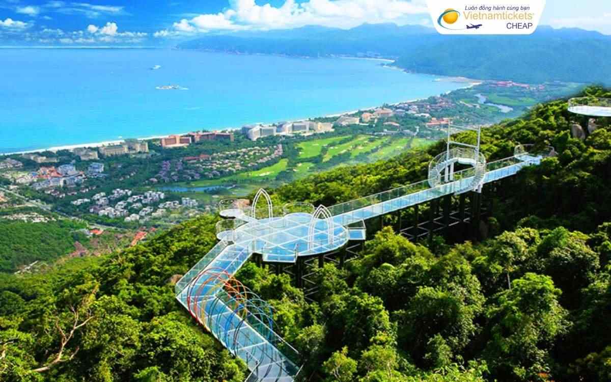 Giá vé máy bay đi Hải Nam