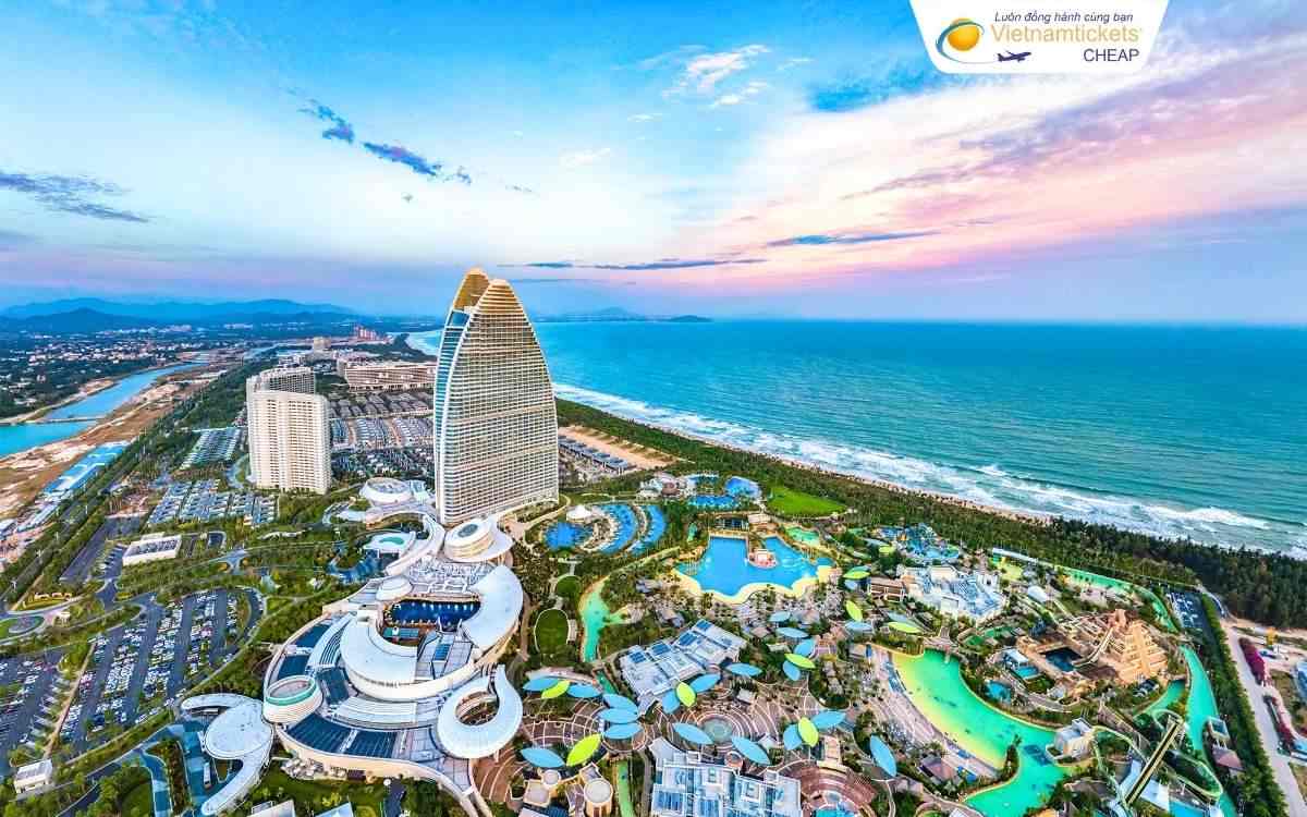 Hãng hàng không bay đến Hải Nam