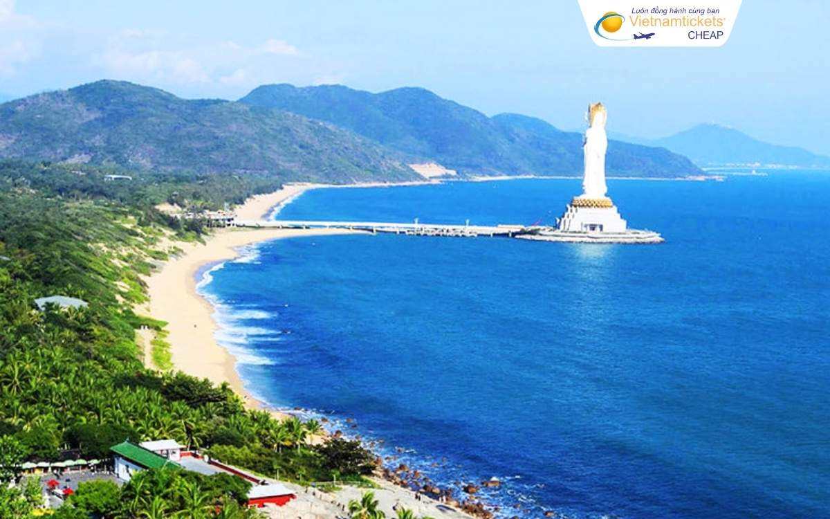 Thời điểm đặt vé máy bay đi Hải Nam