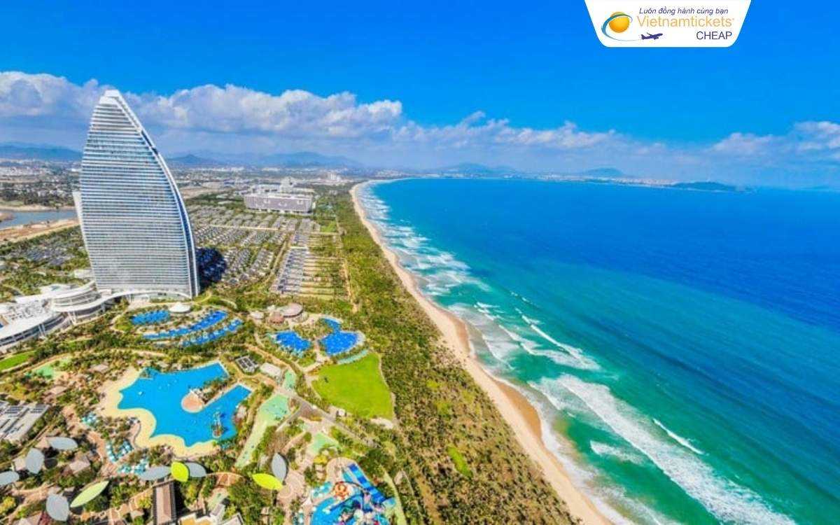 Thời gian bay đến Hải Nam Trung Quốc