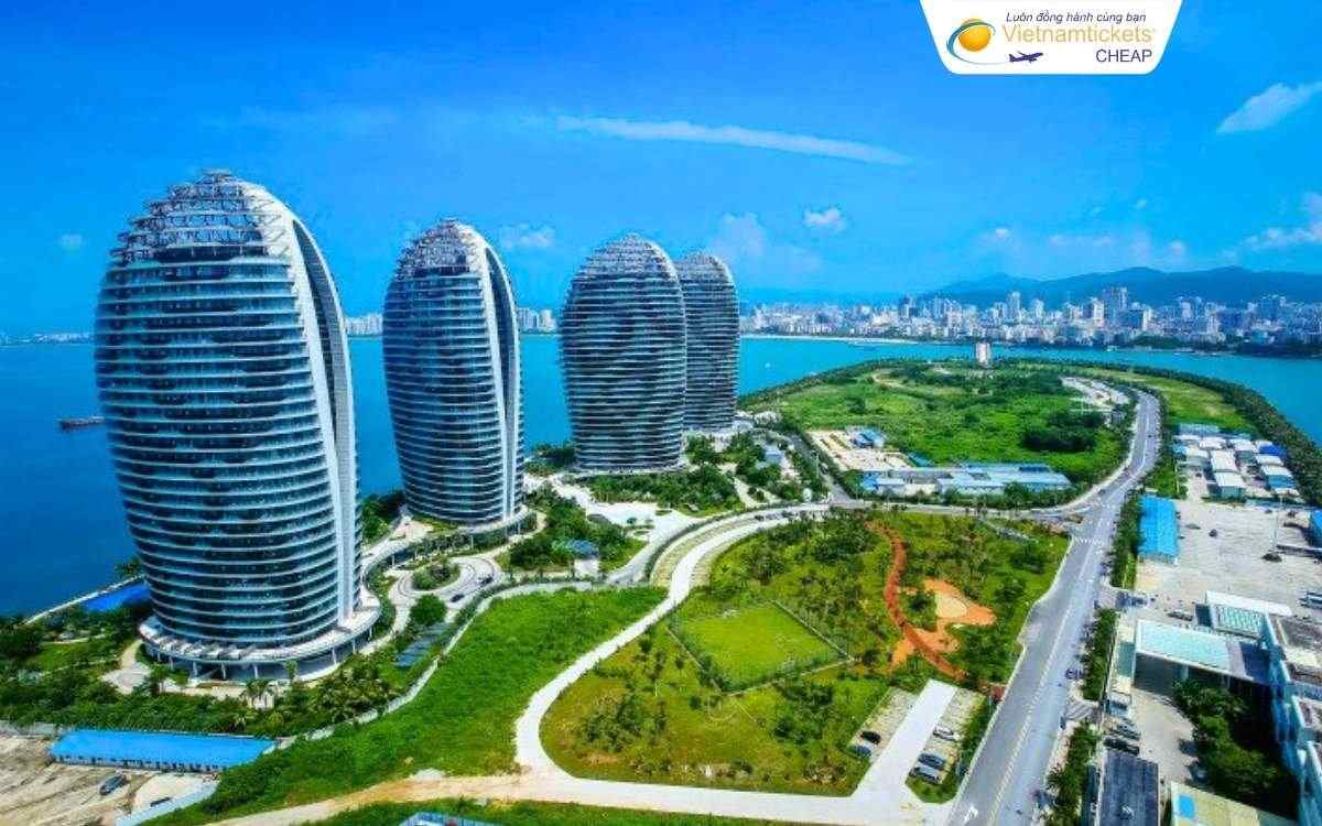 Thông tin vé máy bay đi Hải Nam Trung Quốc