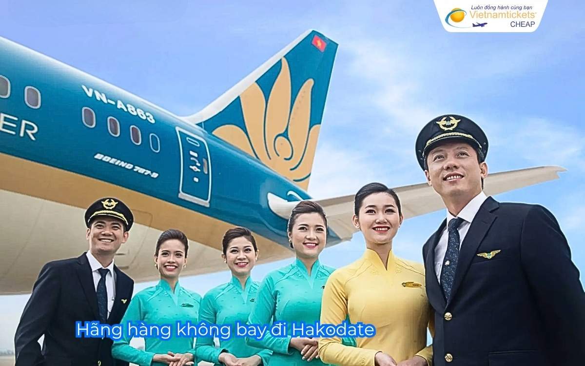 Hãng hàng không bay đi Hakodate