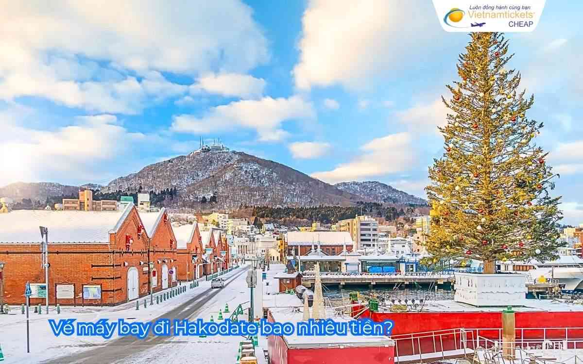 Vé máy bay đi Hakodate bao nhiêu tiền?