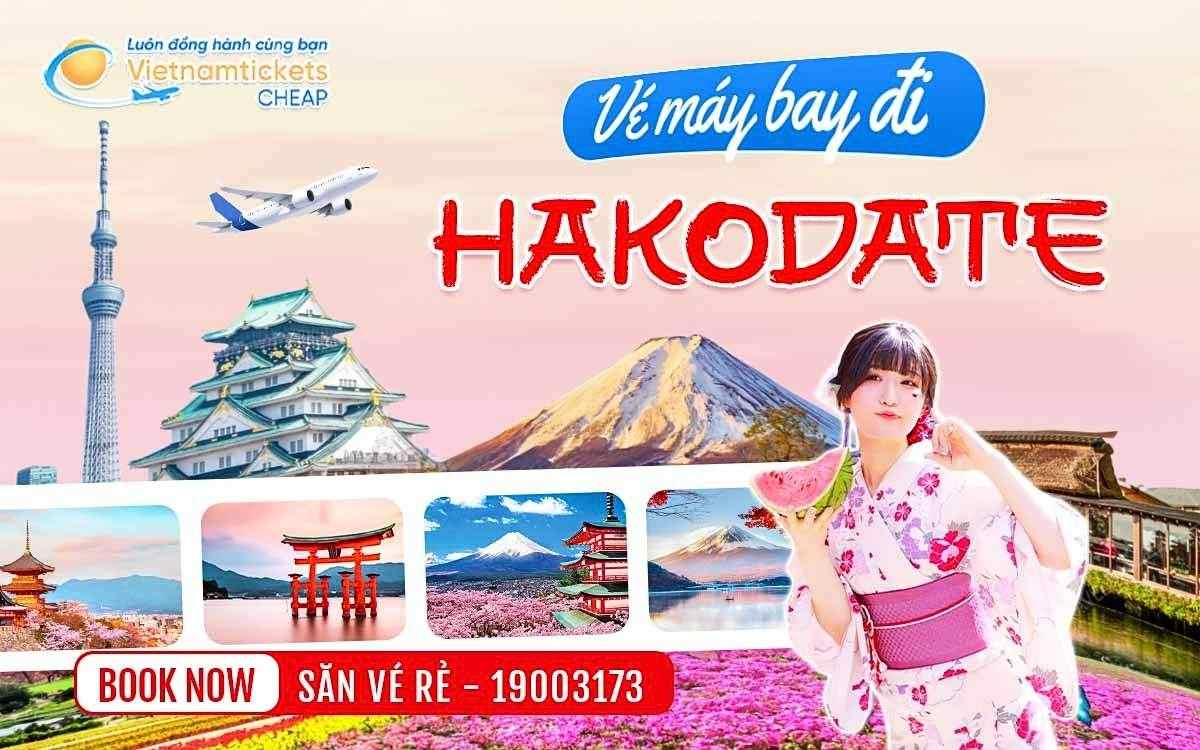 Vé đi Hakodate