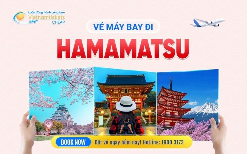 Vé đi Hamamatsu