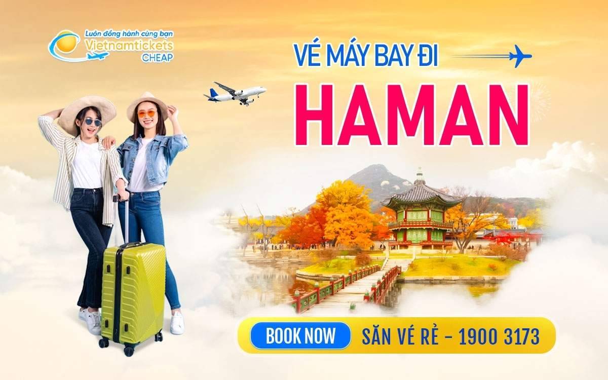 Vé Máy Bay Đi Haman
