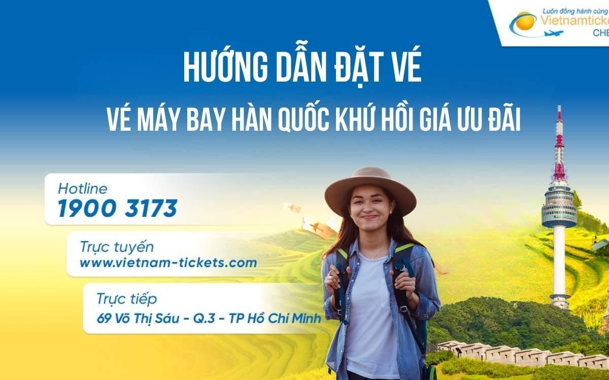 Đặt vé đi Hàn Quốc giá ưu đãi