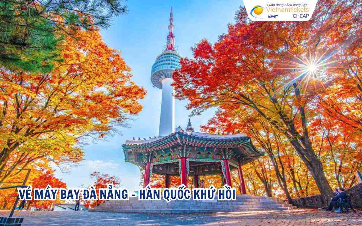 Vé máy bay Đà Nẵng Hàn Quốc khứ hồi