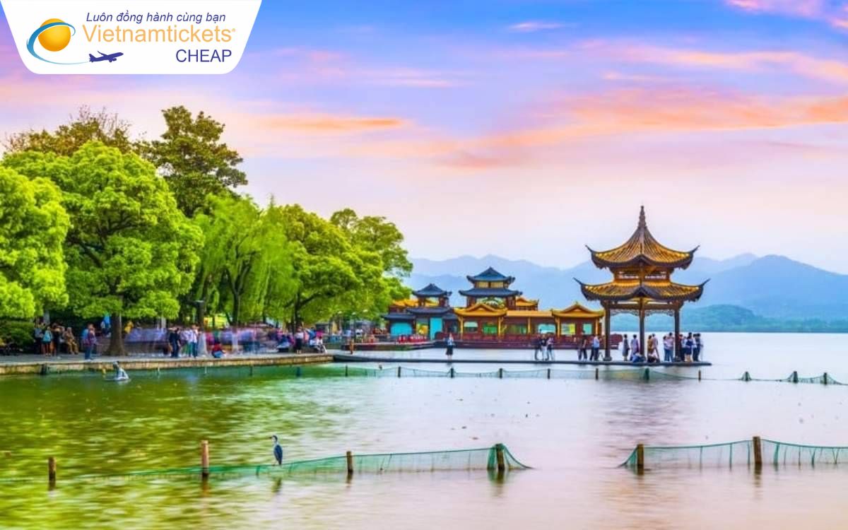 Chặng bay Hàng Châu Trung Quốc