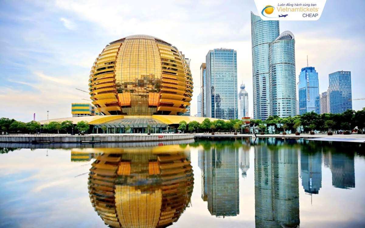 Đặt vé máy bay đi Hàng Châu giá rẻ