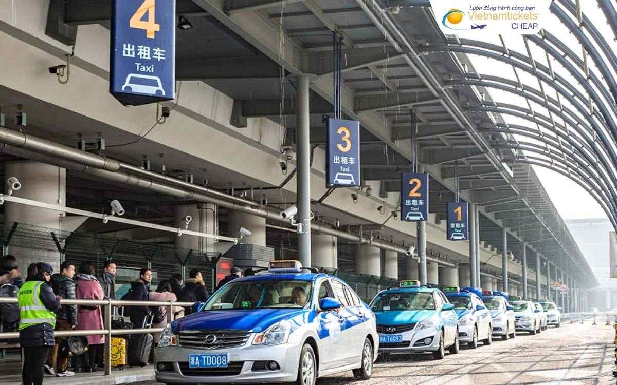 Di chuyển từ sân bay Tiểu Sơn Hàng Châu về trung tâm