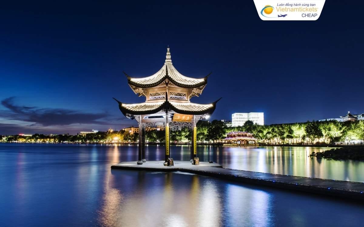 Giá vé máy bay đi Hàng Châu Trung Quốc