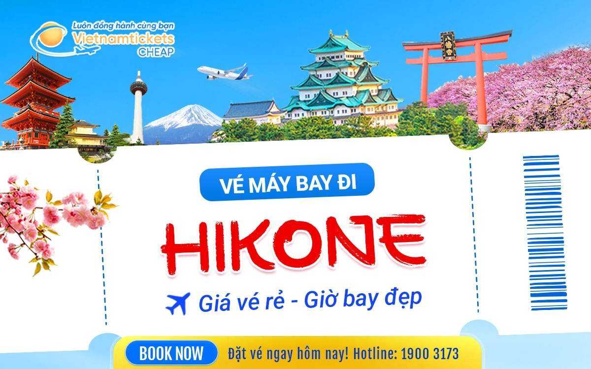 Vé đi Hikone