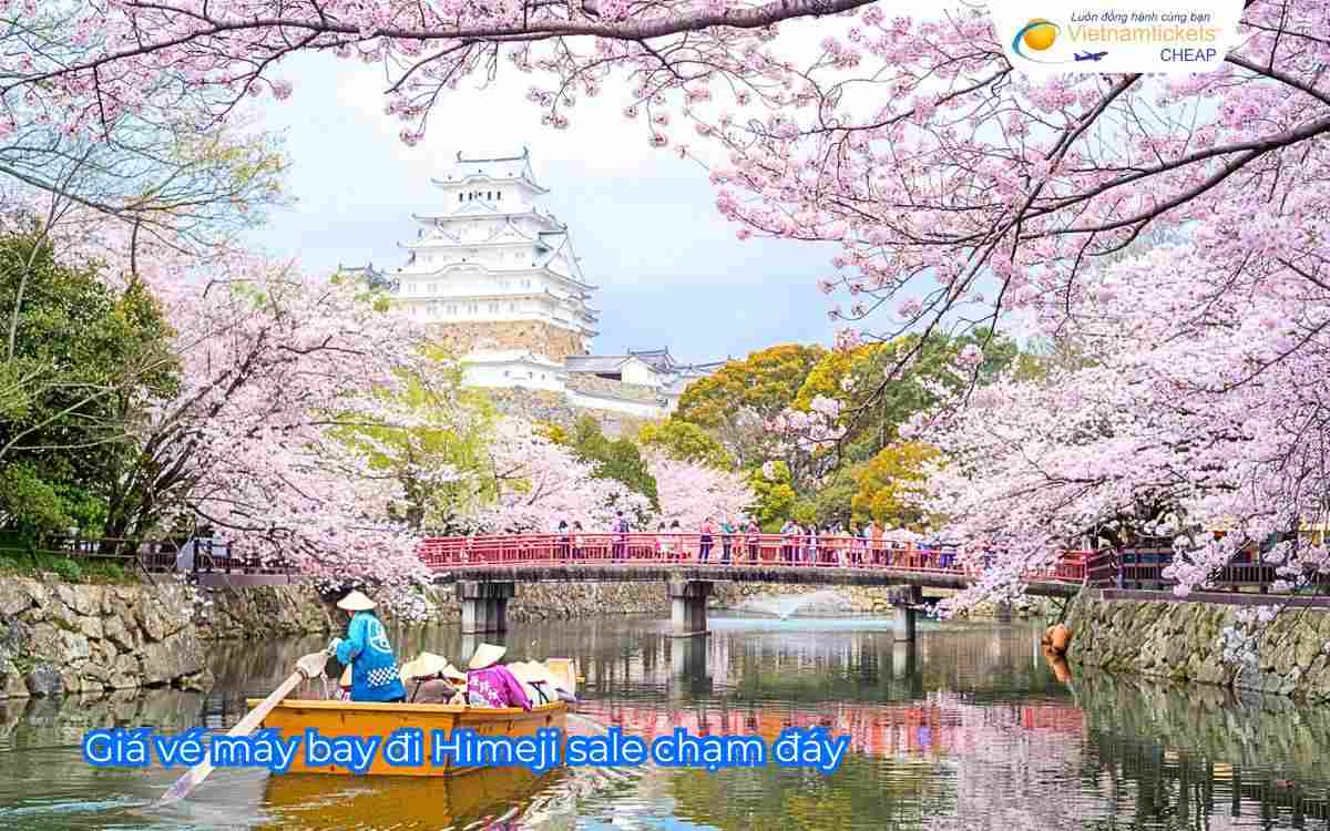 Giá vé máy bay đi Himeji sale chạm đáy 