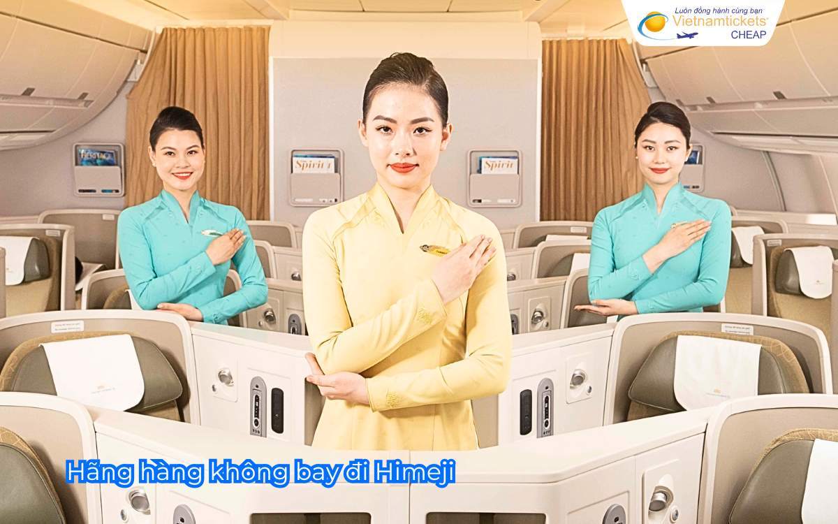 Hãng hàng không bay đi Himeji