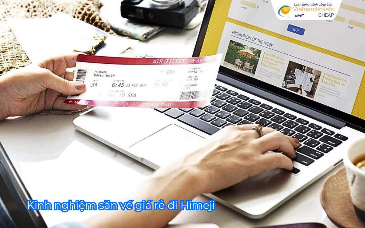 Kinh nghiệm săn vé giá rẻ đi Himeji