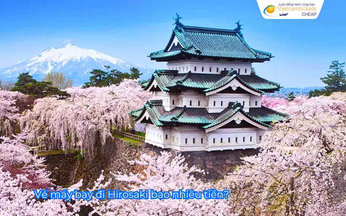 Vé máy bay đi Hirosaki bao nhiêu tiền? 