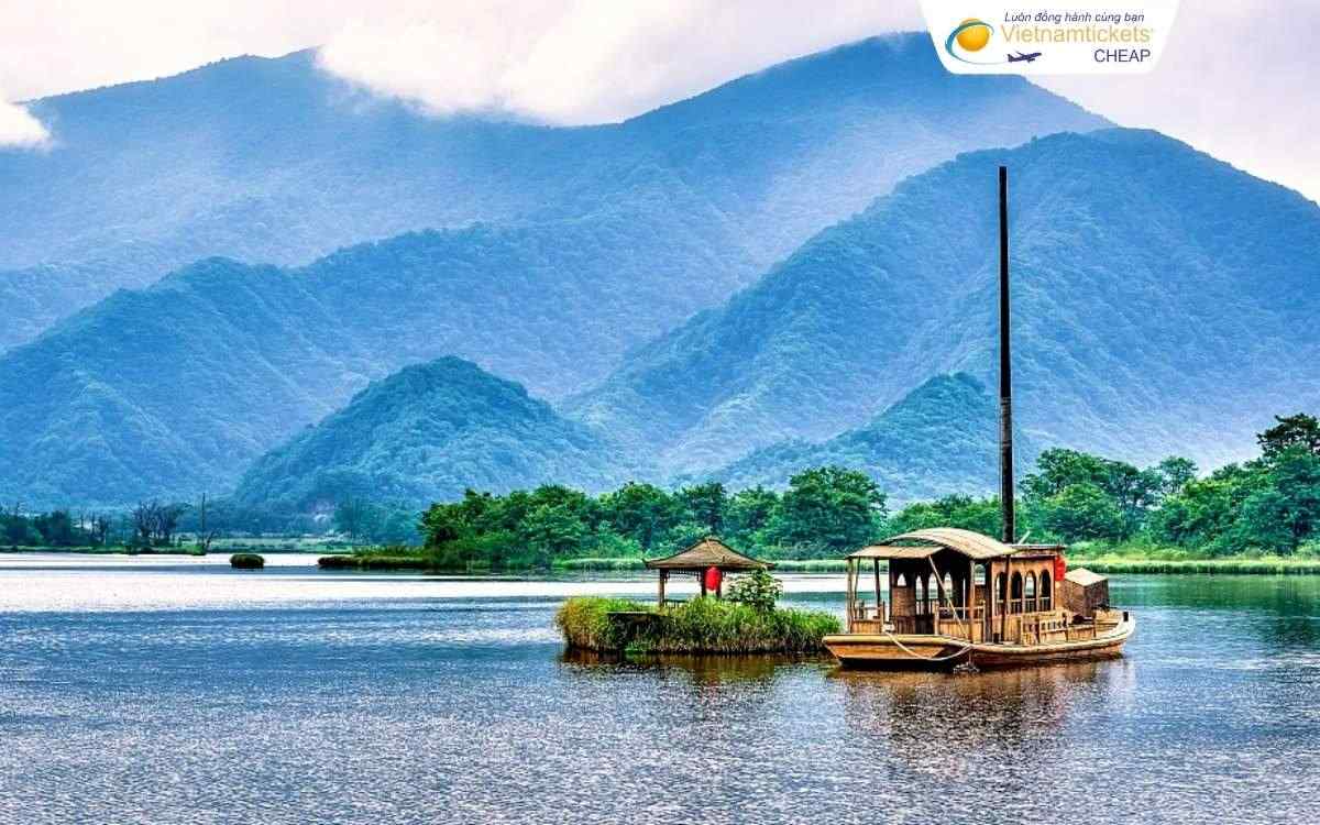 Giá vé máy bay đi Hồ Bắc Trung Quốc