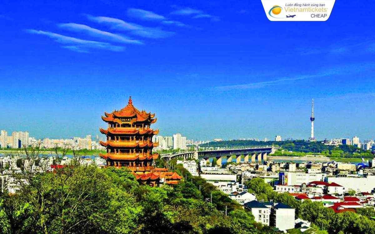 Thông tin vé máy bay Hồ Bắc Trung Quốc