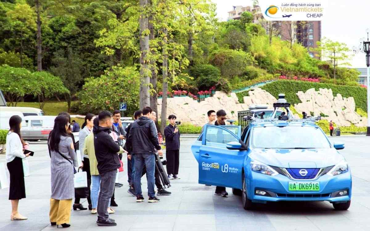 Di chuyển từ sân bay đến trung tâm