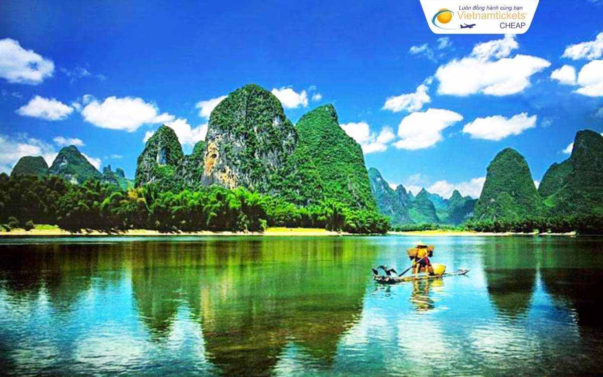 Giá vé máy bay đi Hồ Nam giá rẻ