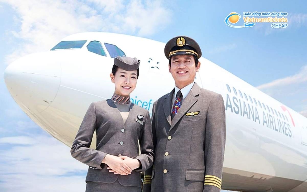 Nên bay hãng nào đi Hoengseong? 