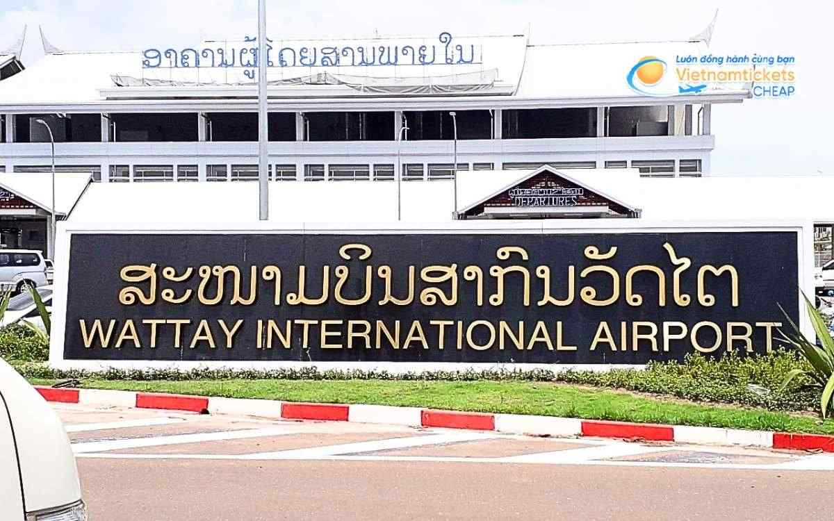 Bay đến Hongsa hạ cánh ở sân bay nào?