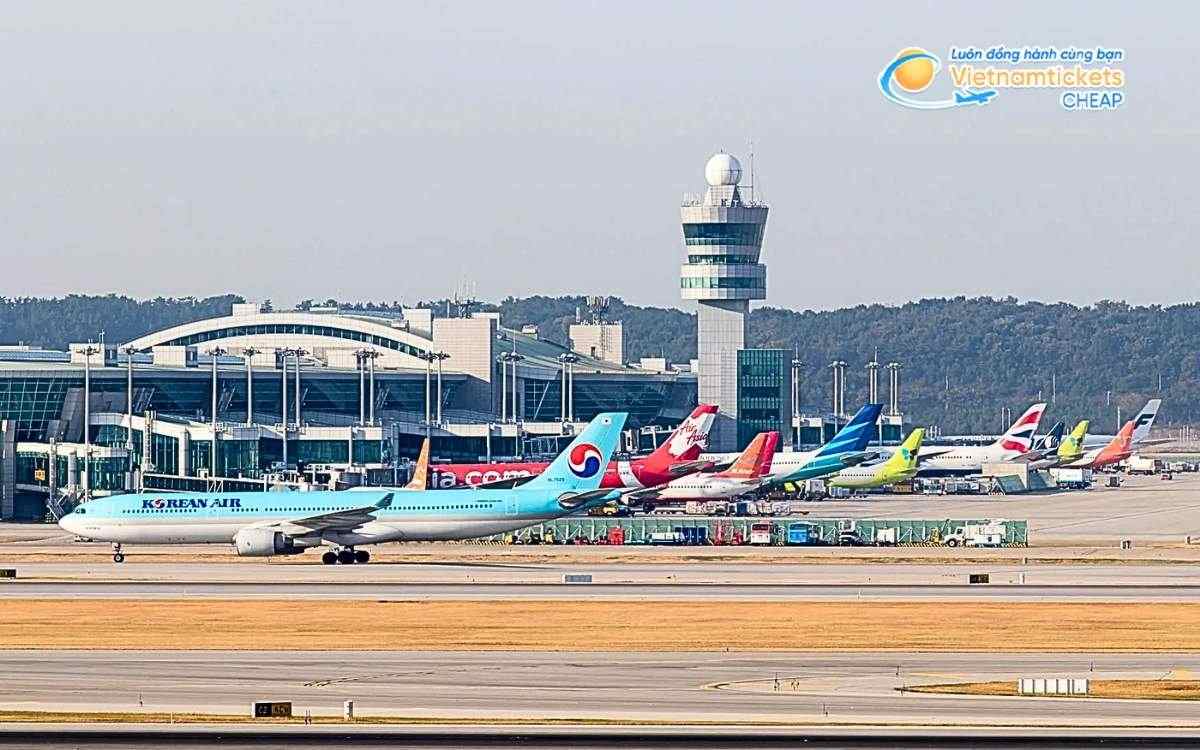 Bay đến Hongseong hạ cánh ở sân bay nào?