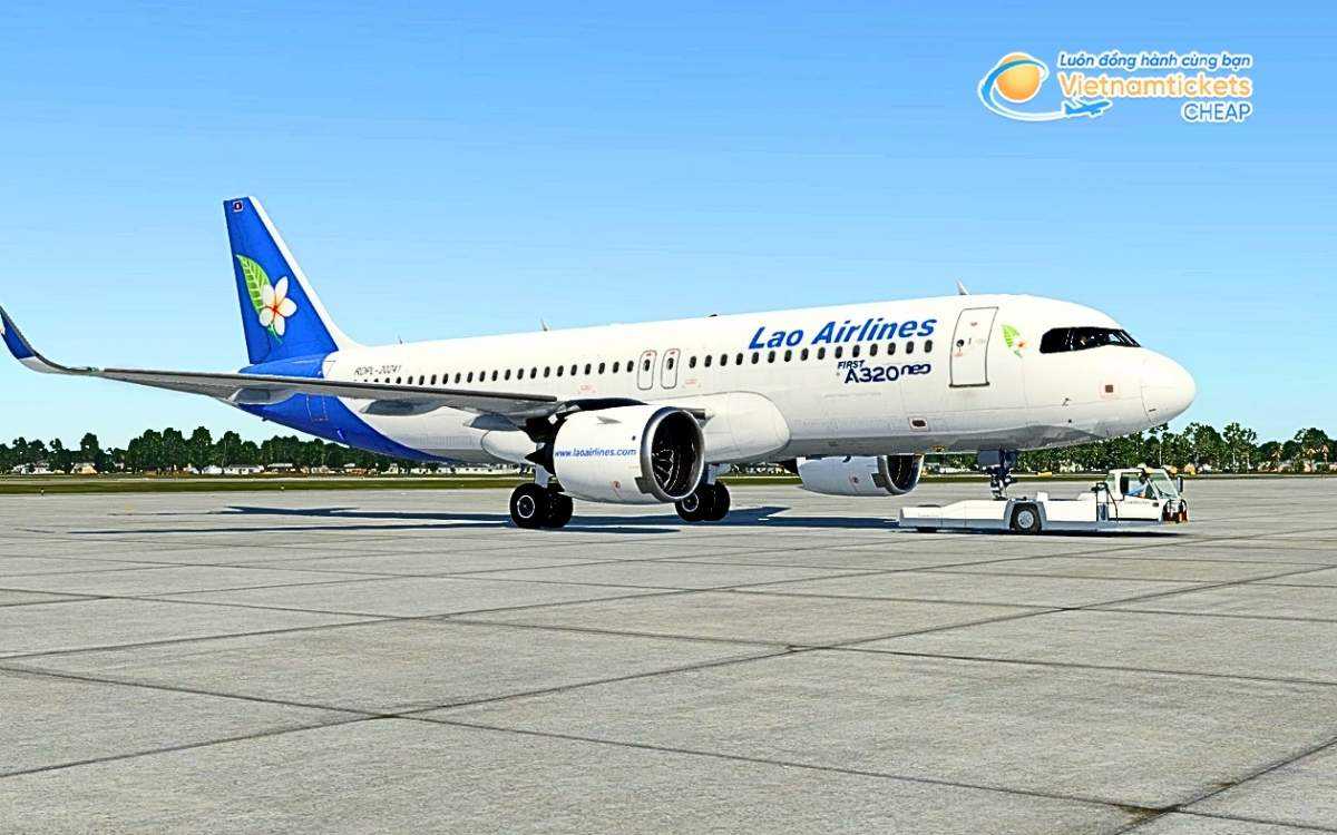 Hãng hàng không bay đi Houaphan