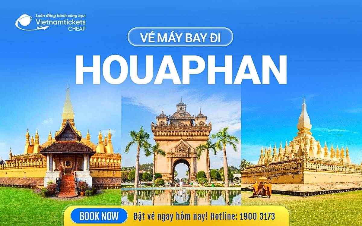 Vé Máy Bay Đi Houaphan
