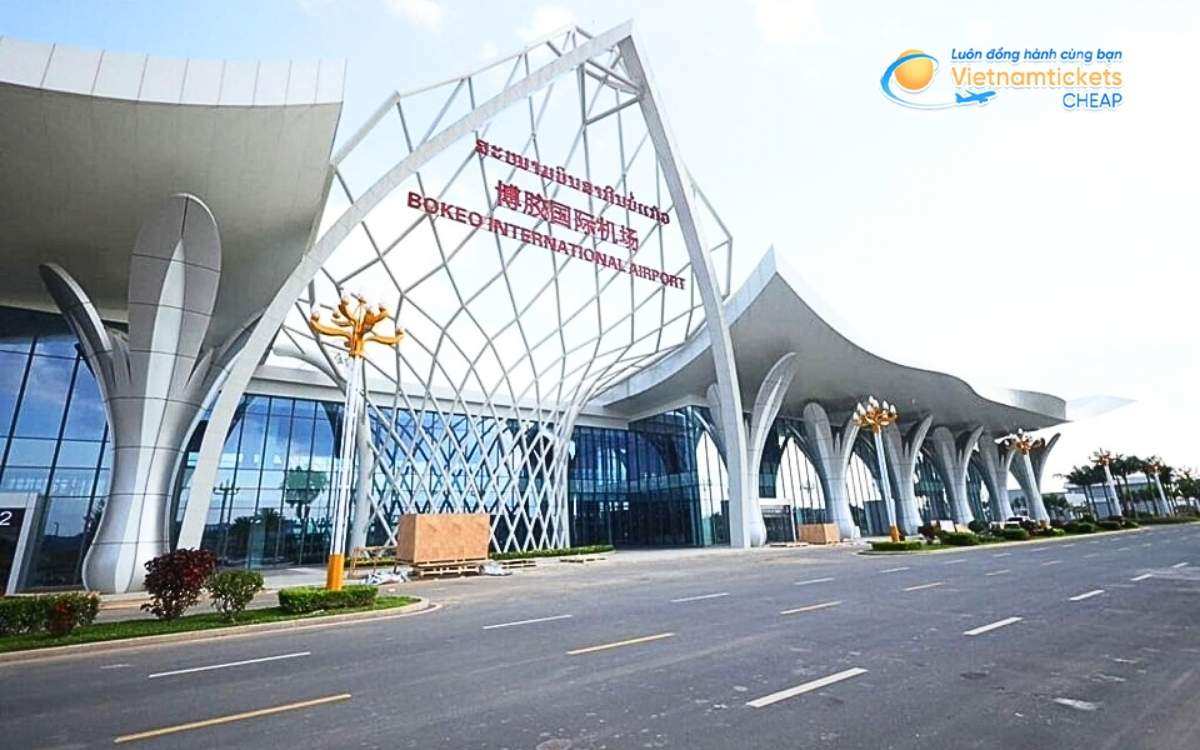 Bay đến Houayxay hạ c&aacute;nh ở s&acirc;n bay n&agrave;o?