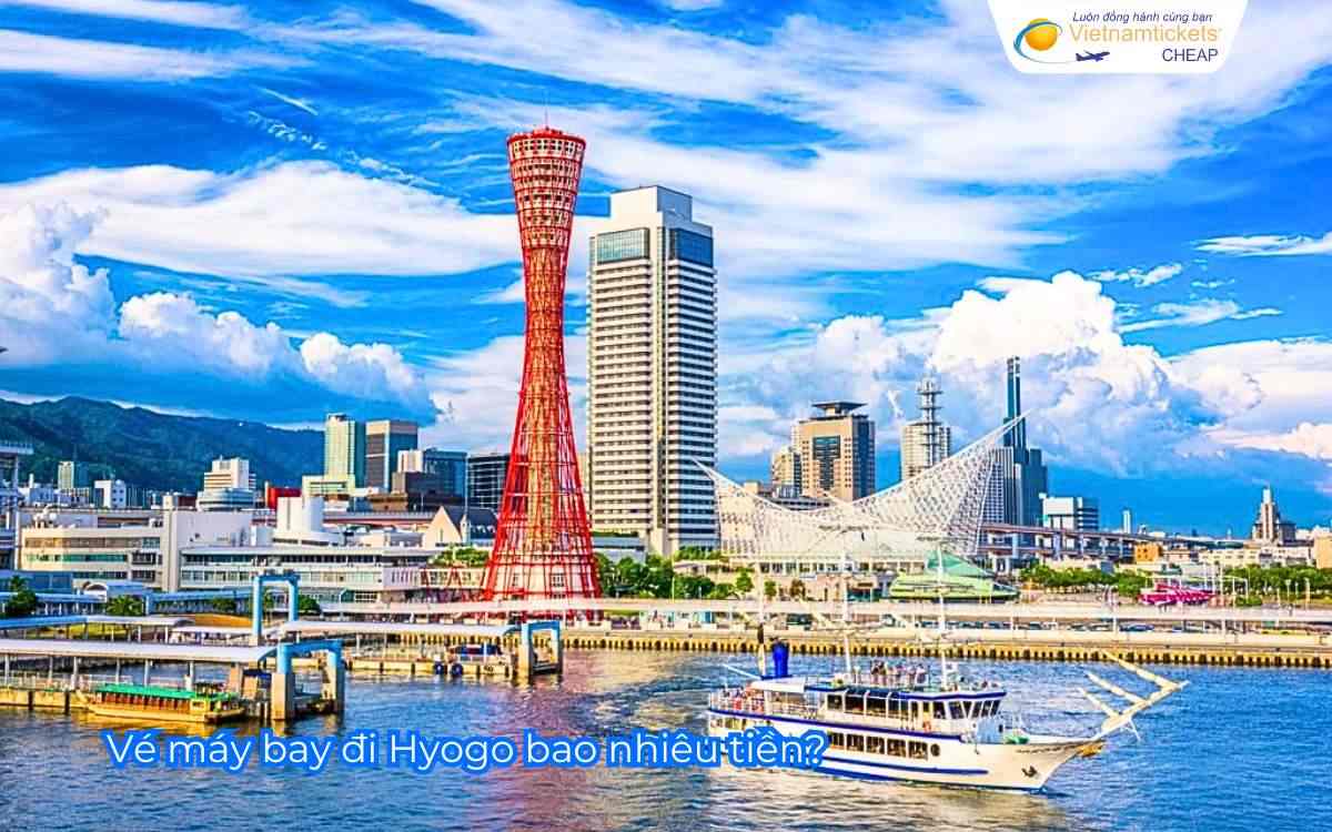 Vé máy bay đi Hyogo bao nhiêu tiền? 