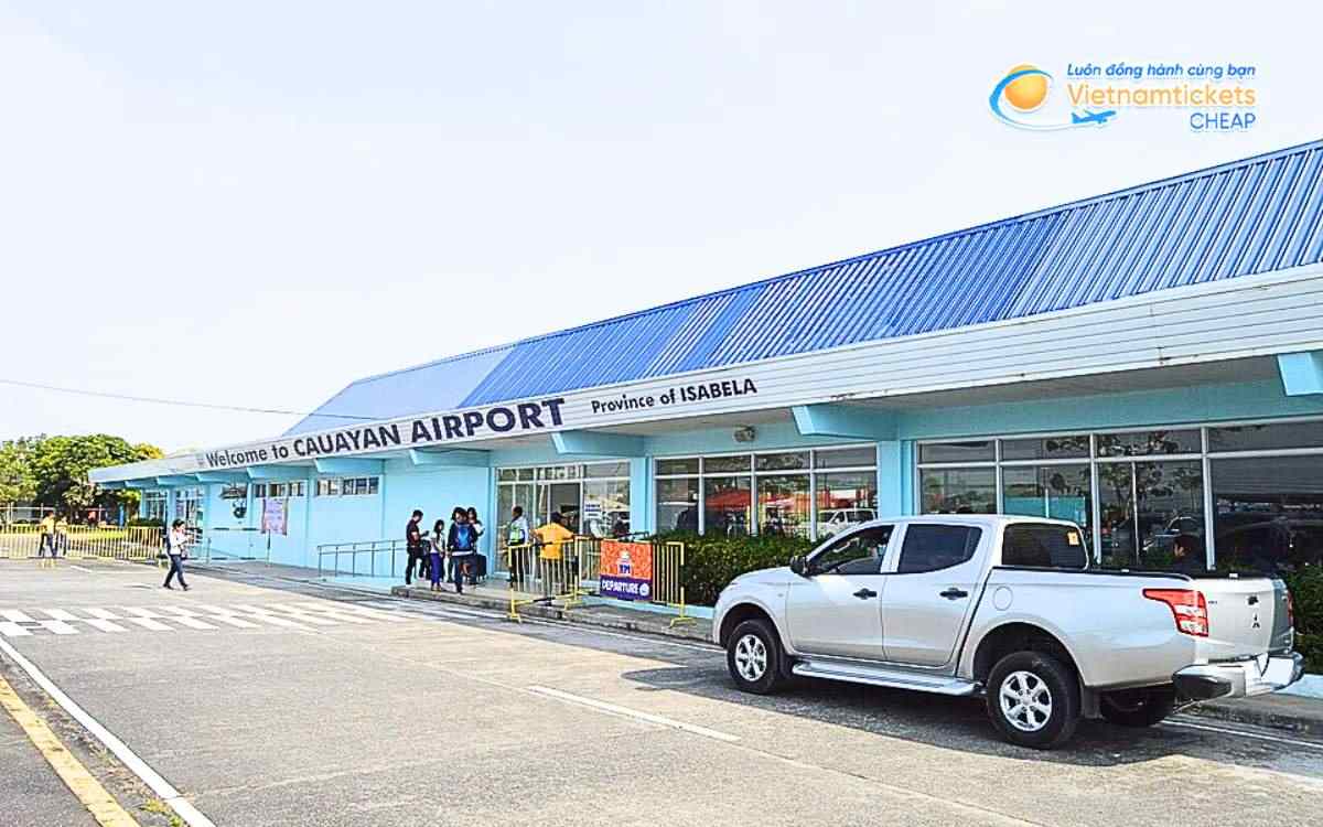 Bay đến Ifugao hạ cánh ở sân bay nào?