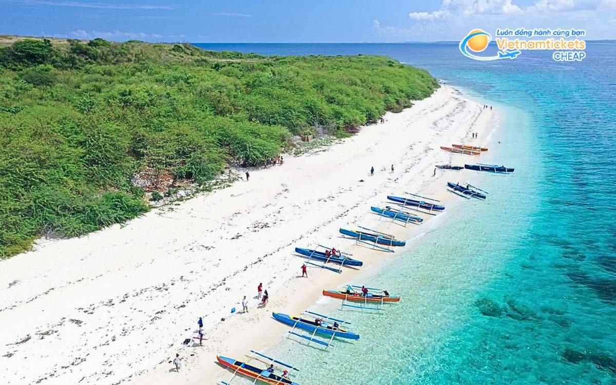 Vé máy bay đi Ilocos Norte bao nhiêu tiền?