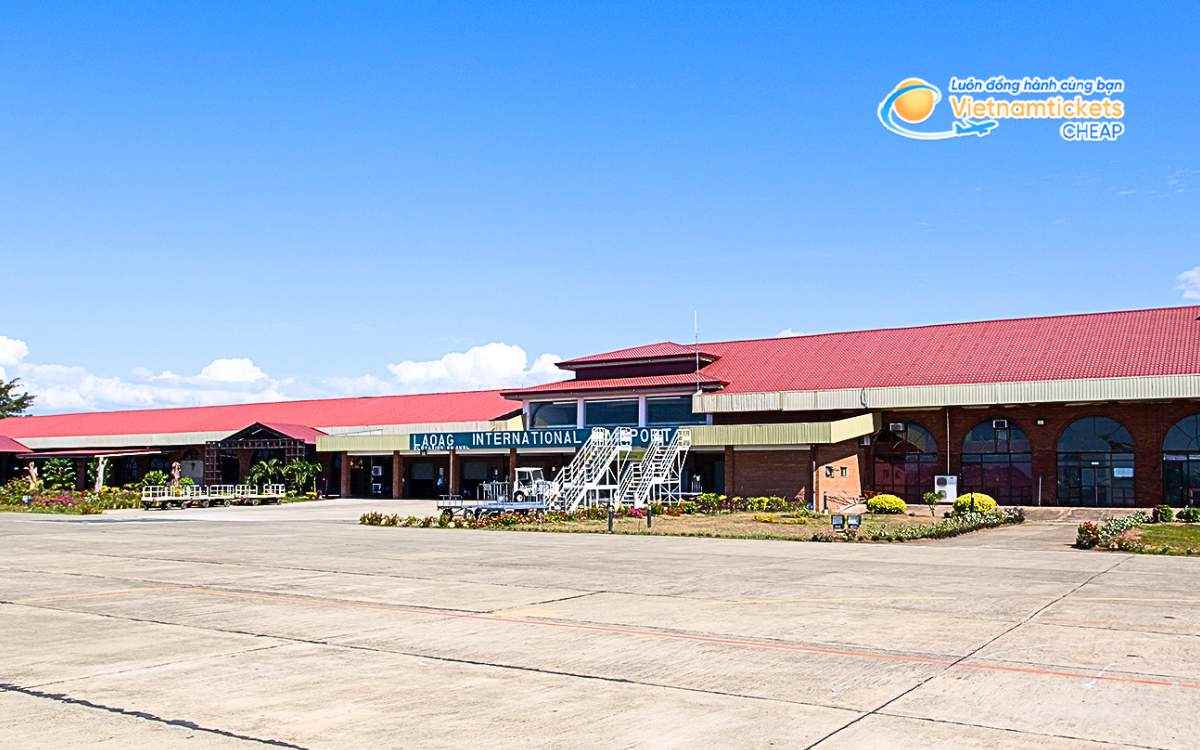 Bay đến Ilocos Sur hạ c&aacute;nh ở s&acirc;n bay n&agrave;o