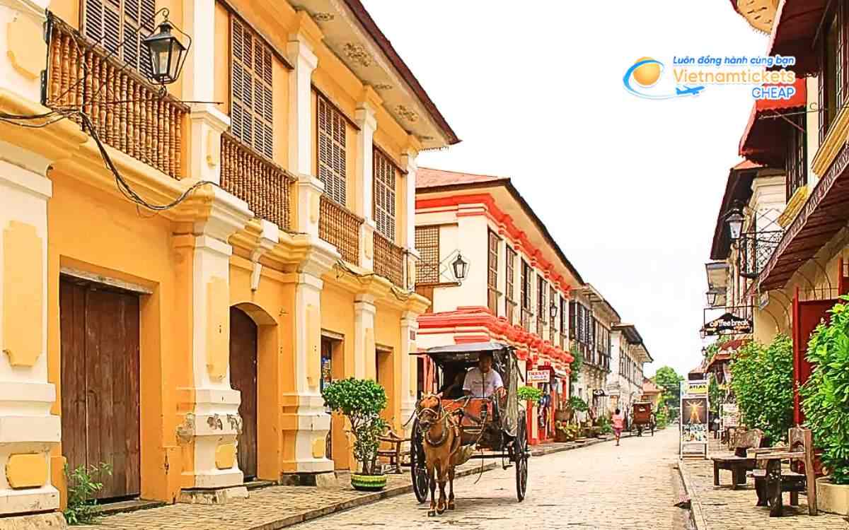 V&eacute; m&aacute;y bay đi Ilocos Sur bao nhi&ecirc;u tiền?