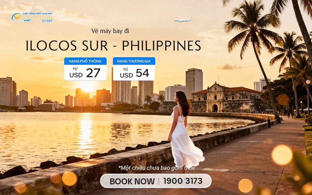 Vé Máy Bay Đi Ilocos Sur