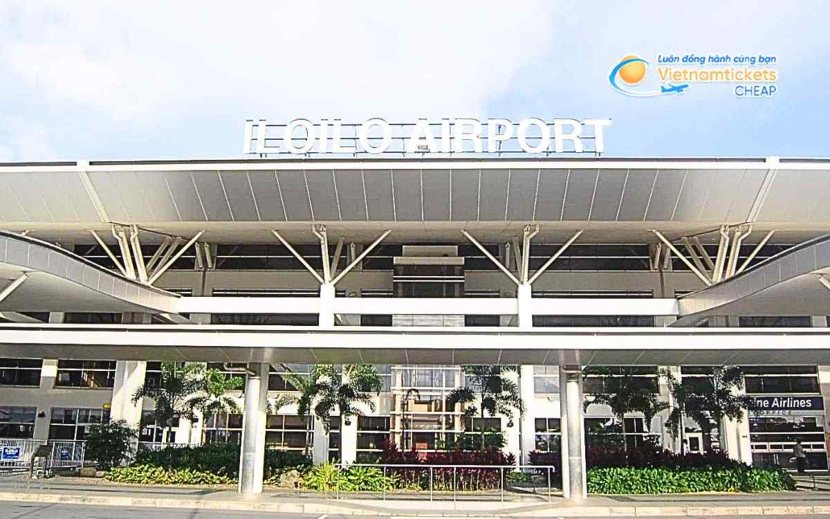 Bay đến Iloilo hạ c&aacute;nh ở s&acirc;n bay n&agrave;o?