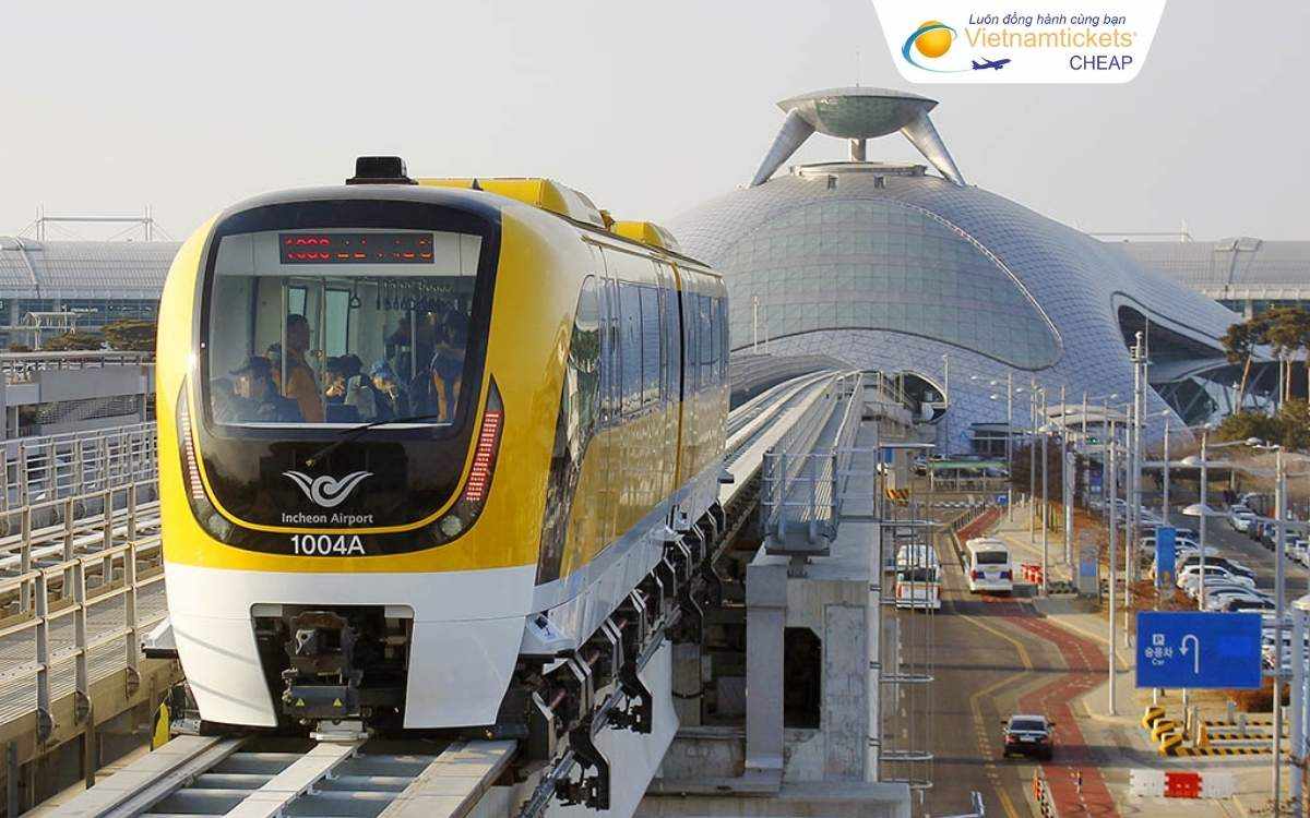 Di chuyển từ sân bay về trung tâm