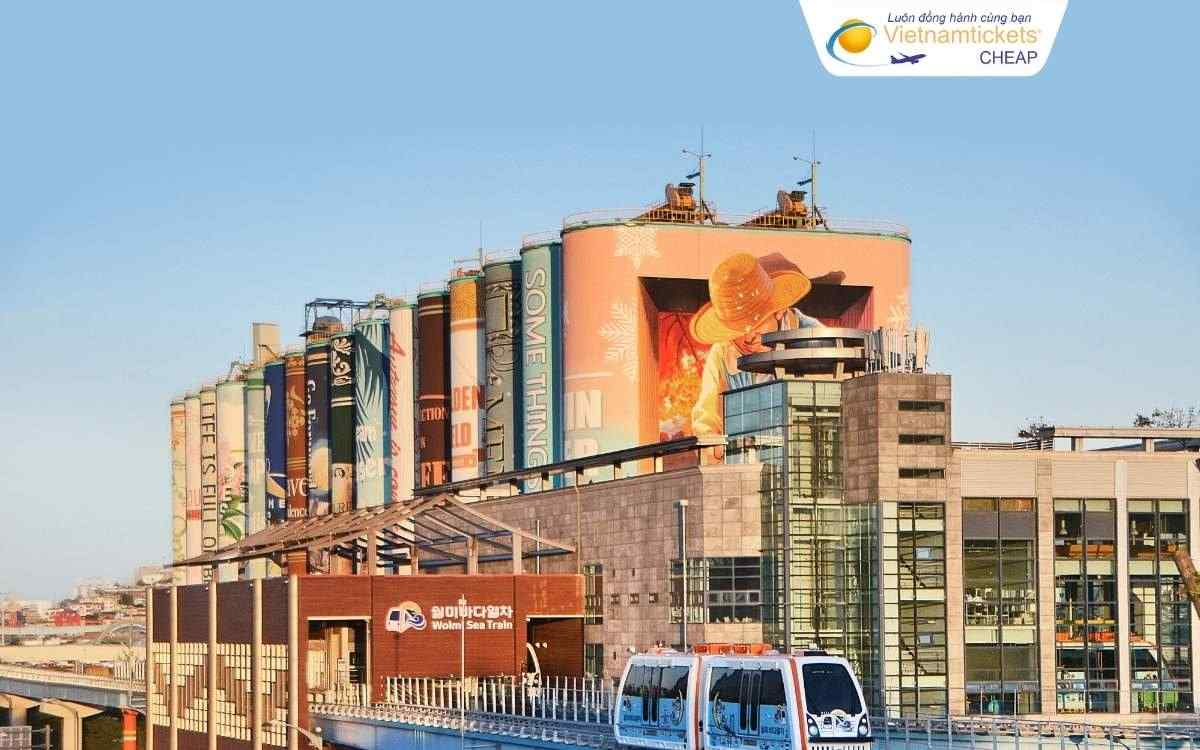 Hãng hàng không bay đến Incheon