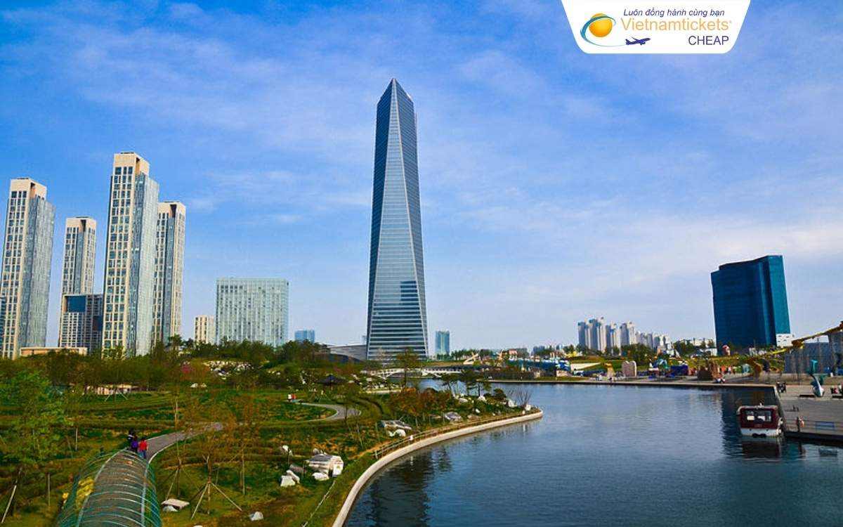 Hướng dẫn săn vé máy bay đi Incheon Hàn Quốc