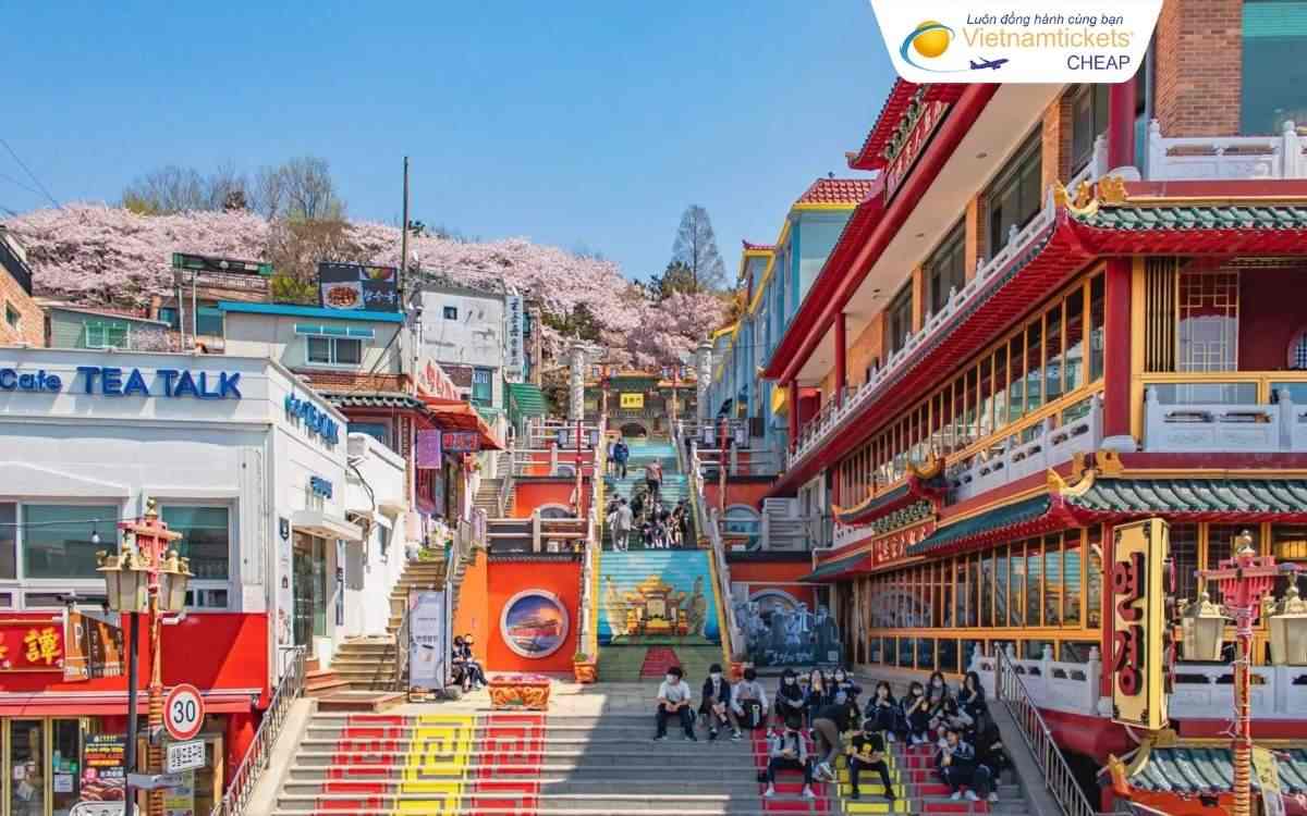 vé máy bay Incheon Hàn Quốc giá rẻ