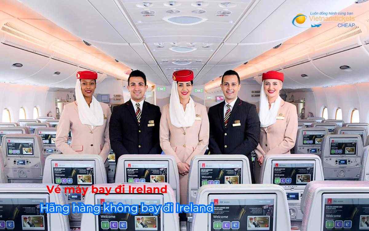 Hãng hàng không bay đi Ireland