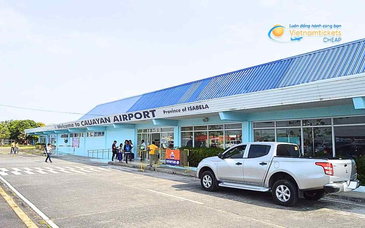 Bay đến Isabela hạ cánh ở sân bay nào