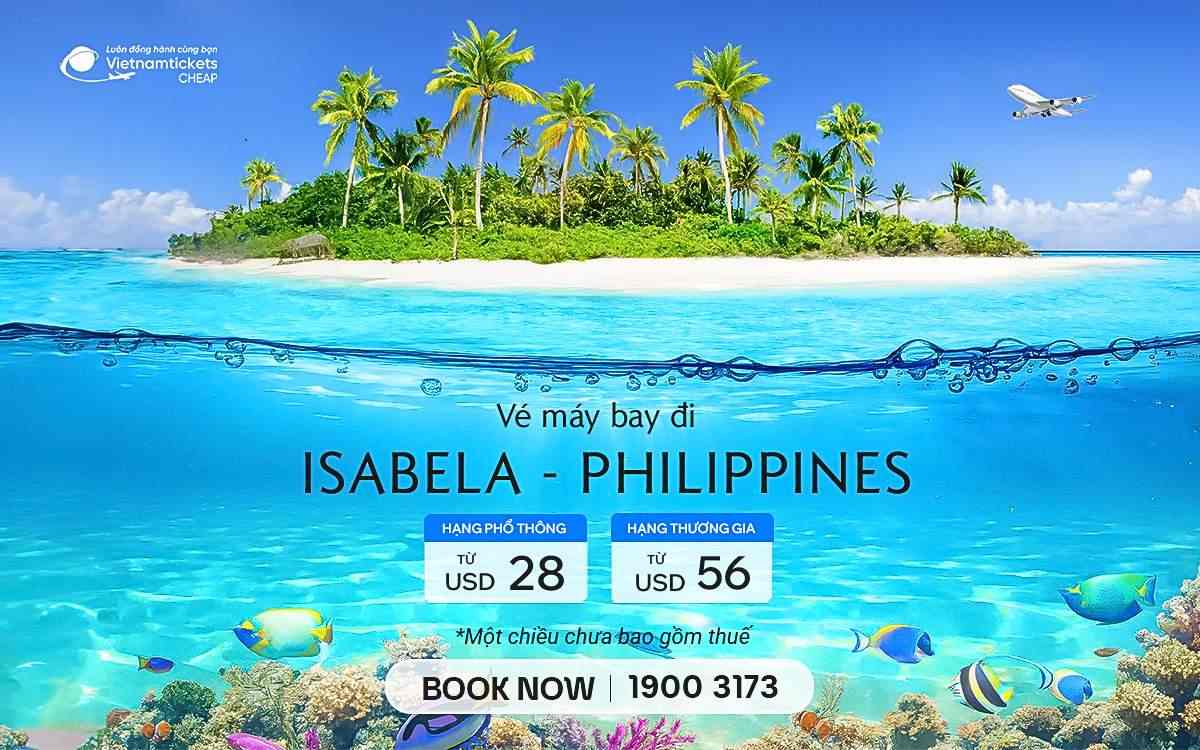 Vé Máy Bay Đi Isabela